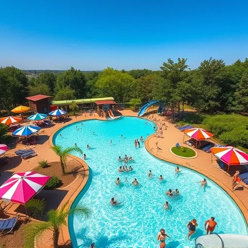 캠핑장 200% 활용하기: 수영장과 부대시설 이용 꿀팁