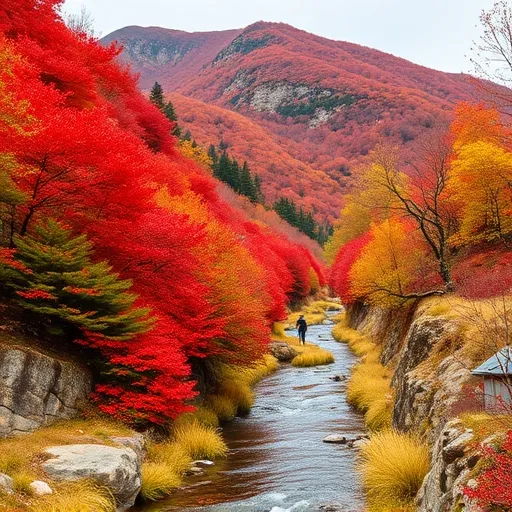 지리산 단풍 절정 시기 예측의 비밀: 2023년 데이터를 바탕으로 2024/2025년 준비하기