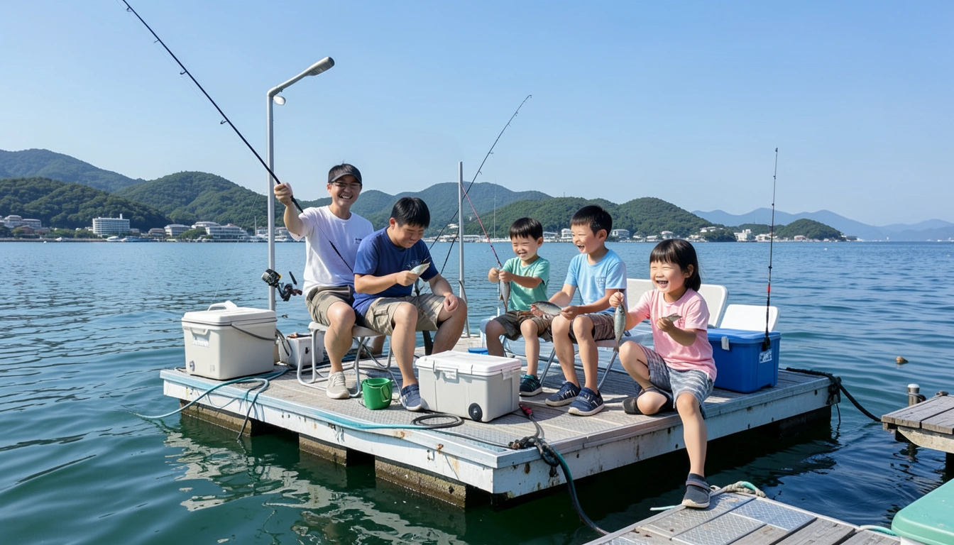 낚시 고수에게 배우는 구매항 무지개좌대 필승 전략 & 조황 예측