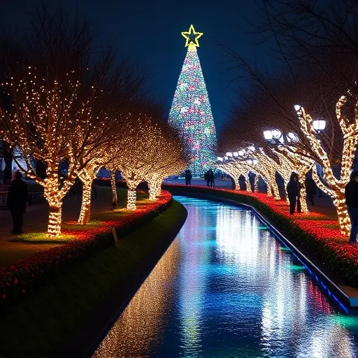청계천 크리스마스 축제, 200% 즐기는 동선 및 프로그램