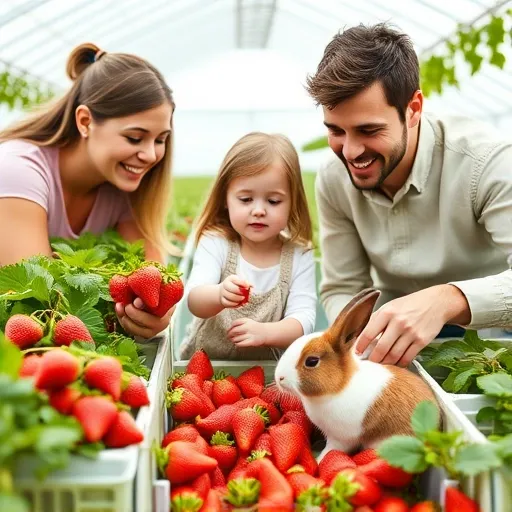 달콤딸기체험농장, 이 점이 특별해요! ✨ 핵심 매력 분석