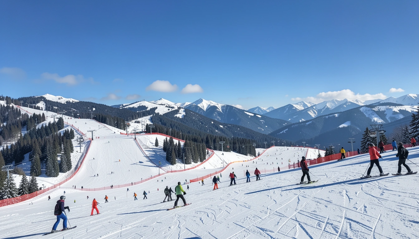 🏔️ 에덴 밸리 스키장 코스 완전 분석