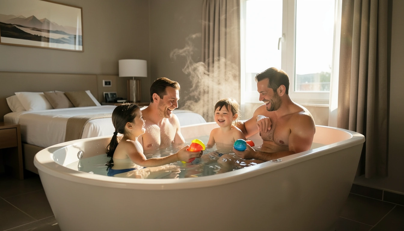 우리 가족에게 딱 맞는 가족탕 선택 기준 (수질, 시설, 가격 비교)