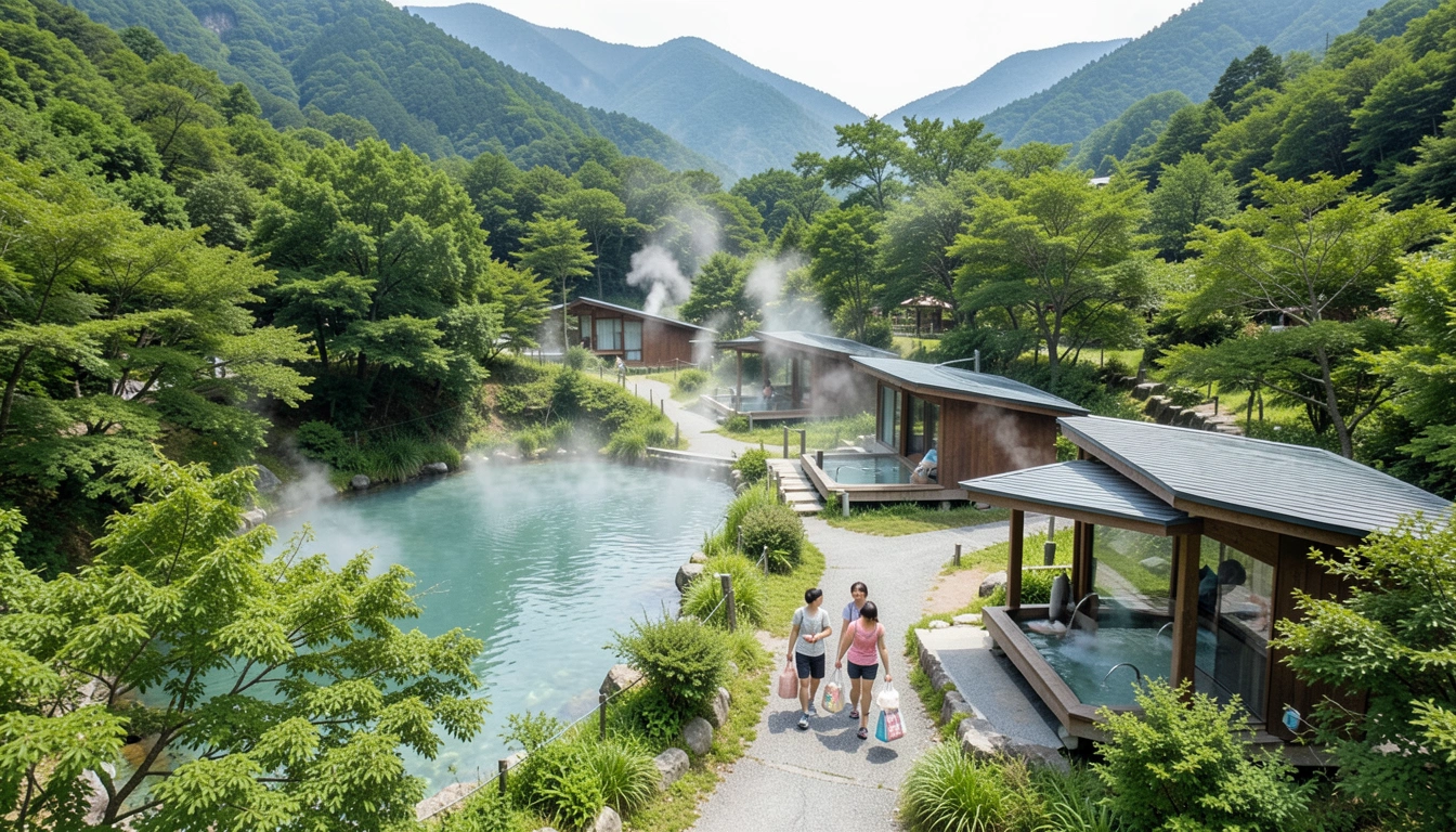 가조온천 가족탕, 그 너머의 힐링 (주변 명소와 완벽한 휴식 플랜)