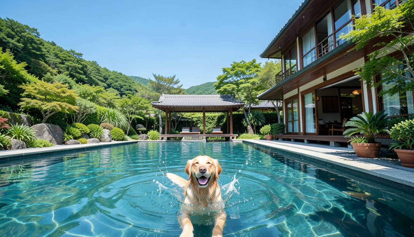 2. 우리 강아지에게 딱 맞는 테마별 펜션 고르기 (풀빌라 vs. 한옥 vs. 오션뷰)