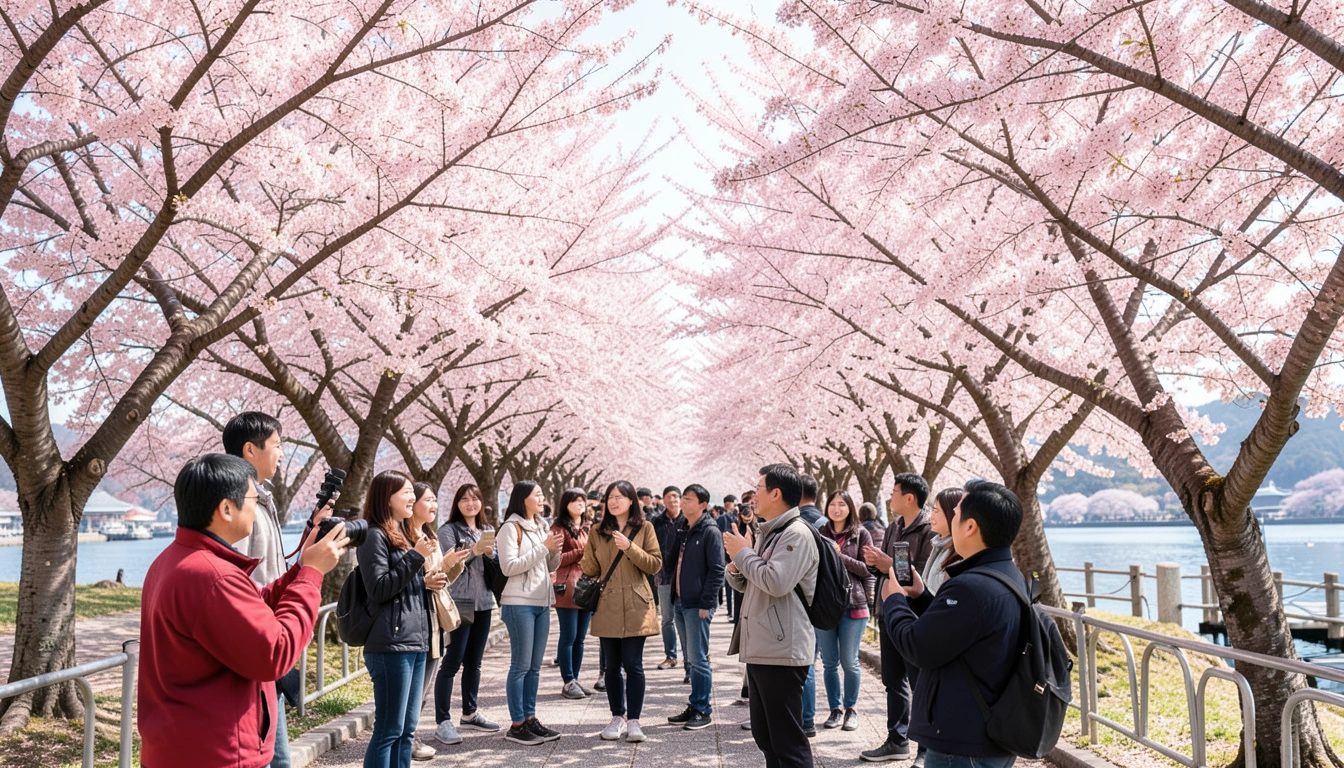 십리벚꽃길과 화개장터, 예능 명소 200% 활용하기