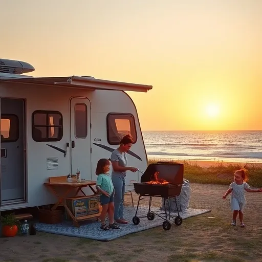 2. 함평 돌머리 카라반 완벽 선택 가이드: 우리 가족에게 딱 맞는 곳은?