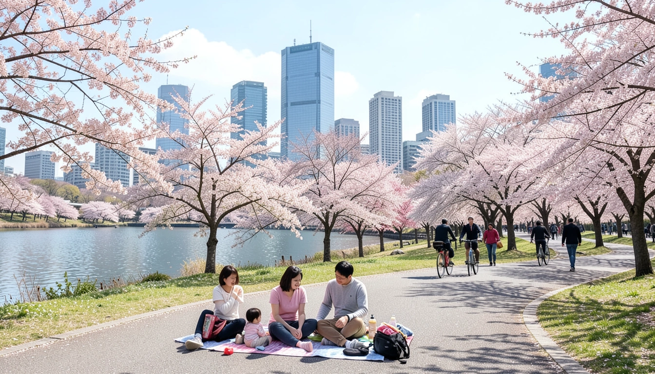 이촌한강공원 완벽 즐기기: 주요 활동과 시설 (기능성 추구)