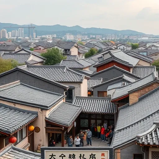 난장 방문 후 '아쉬움' 남기지 않는 꿀팁: 한옥마을 전체 그림 그리기