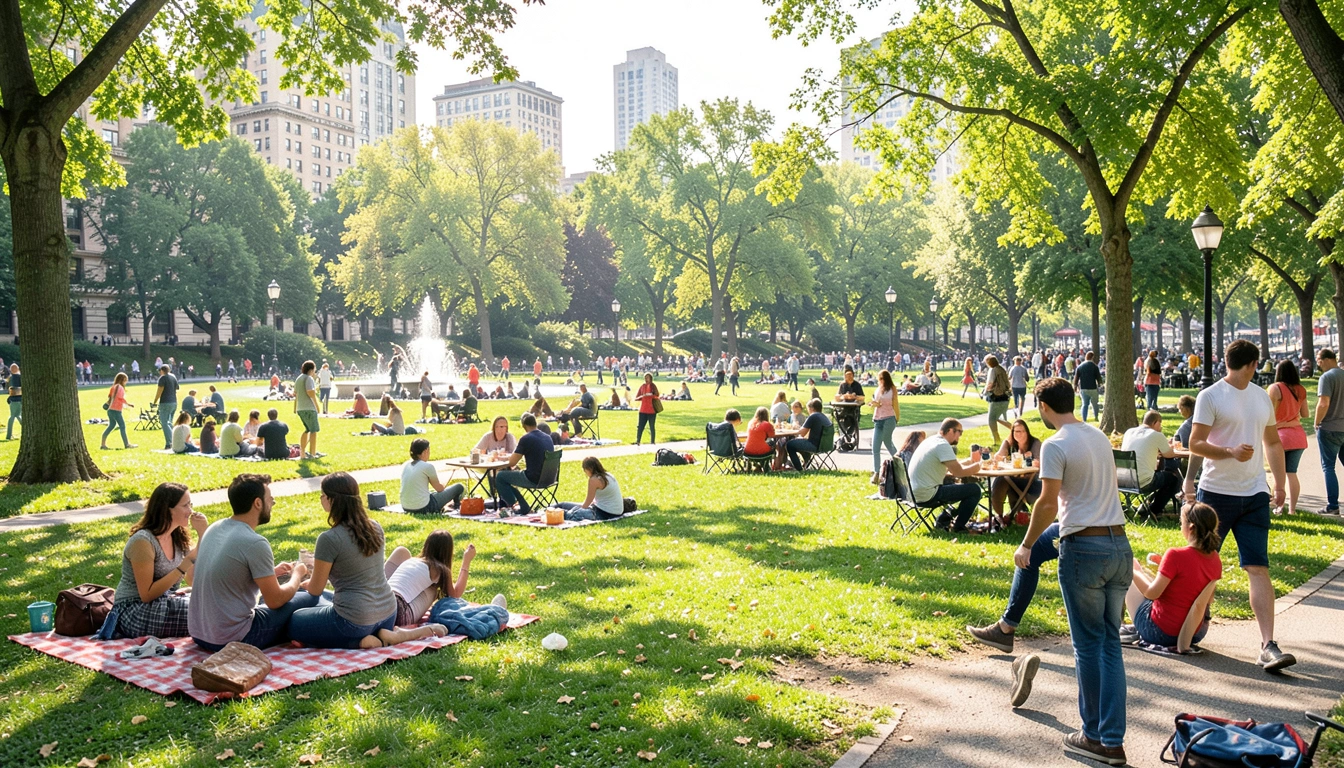 주차부터 편의시설까지, 보라매공원 방문 꿀팁