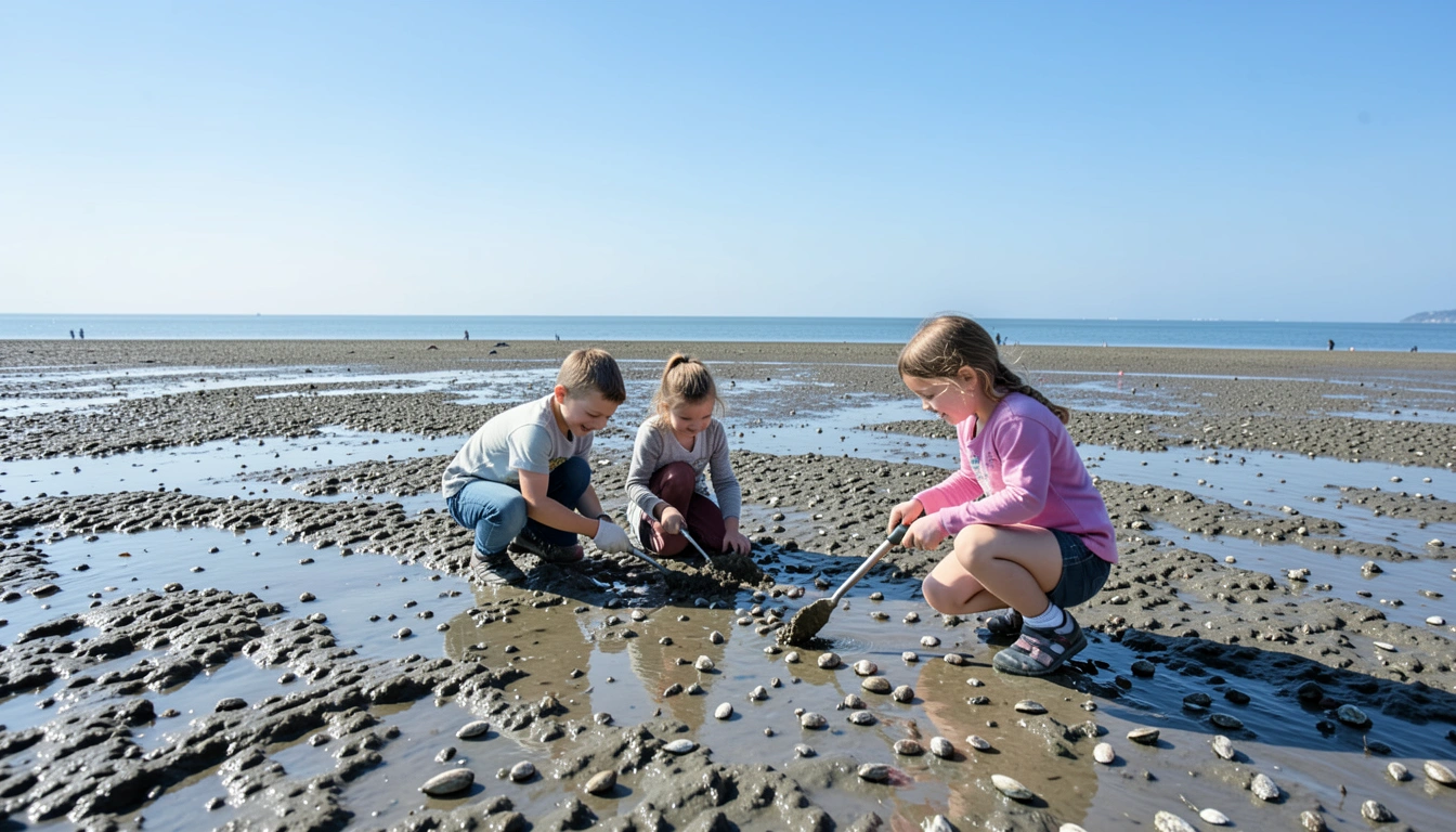 성공적인 맛조개 잡이 & 해루질 비법 (실전 노하우 방출)
