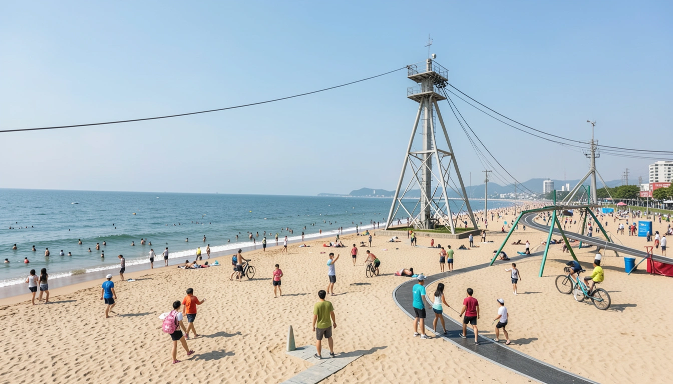 짜릿함 넘어선 경험, 대천 액티비티 종합 설계 (고가치 솔루션)