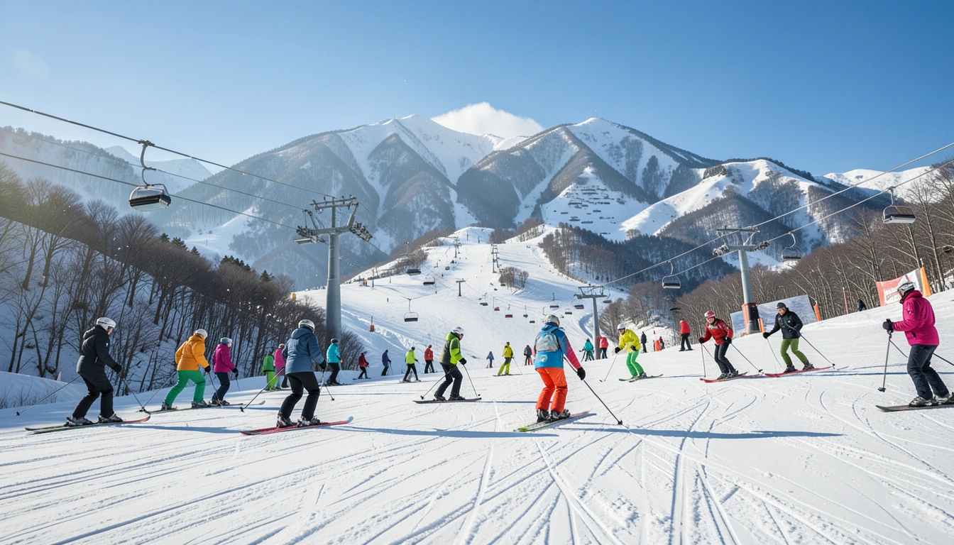 내게 딱 맞는 엘리시안 강촌 시즌권 선택 가이드: X5 시즌권 vs. 단일 시즌권