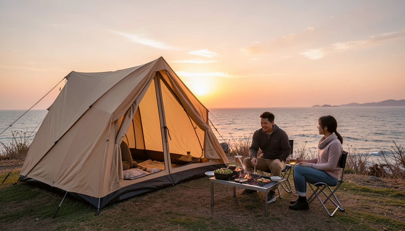 내 취향에 딱! 을왕리 글램핑 시설 & 테마별 선택 가이드