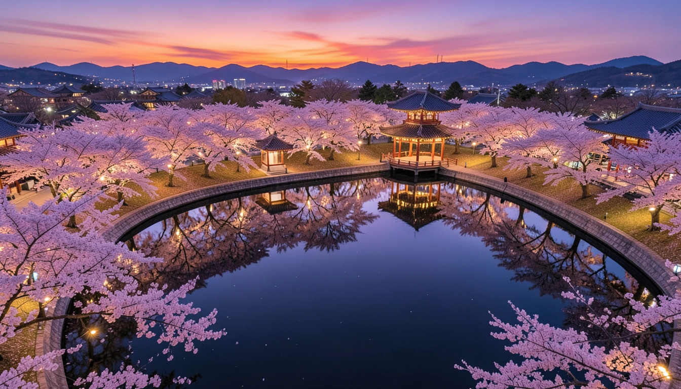 연화지 벚꽃 여행, 이렇게 준비해야 후회 없습니다! (방문 팁 & 필수품)
