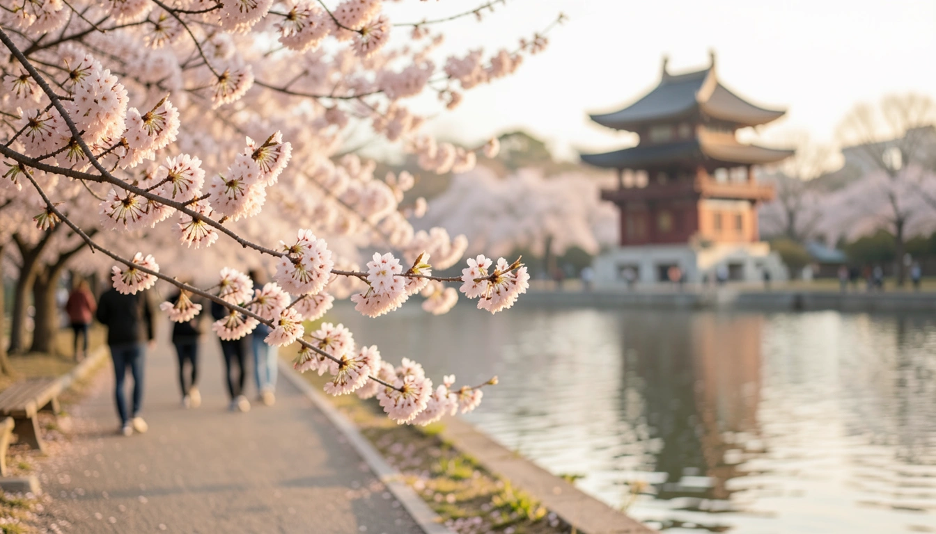 김천 연화지, 단순한 벚꽃 명소 그 이상을 위한 심층 가이드 (전문가의 시선)