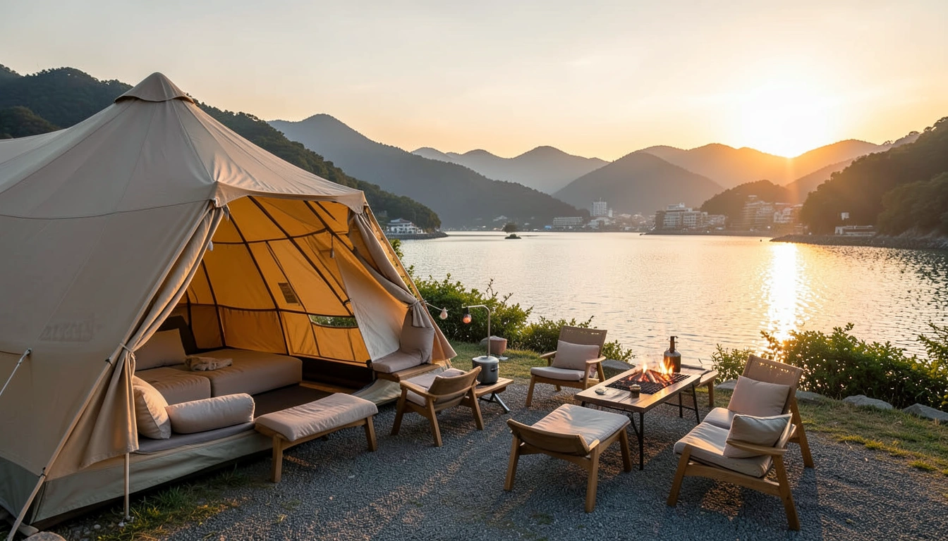 김해 카라반 글램핑, 완벽한 휴식을 위한 준비물 및 꿀팁