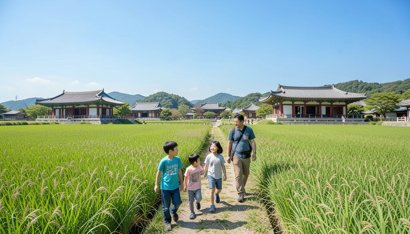 테마별 김제가볼만한곳 추천 (가족, 힐링, 역사, 이색체험)