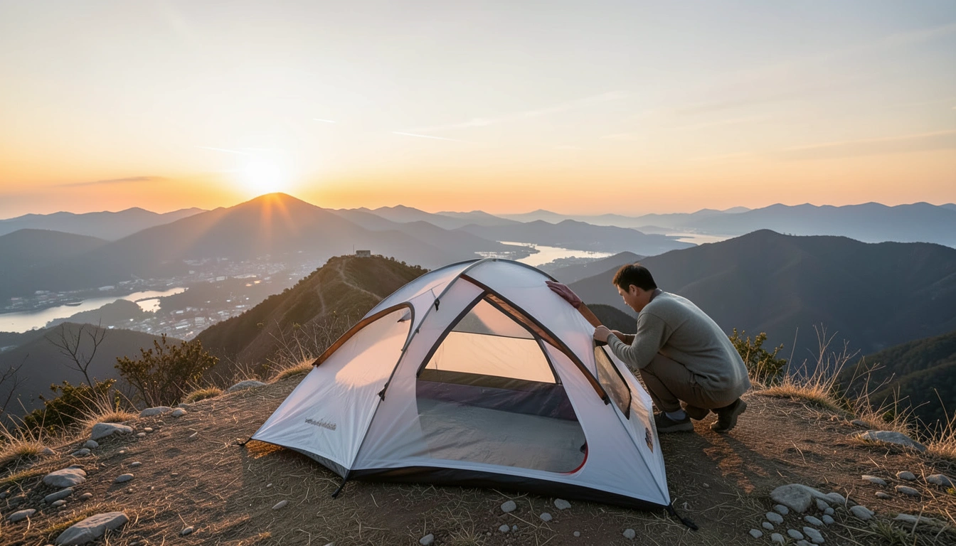 계절별 맞춤 전략: 백운산 백패킹 준비물 A to Z