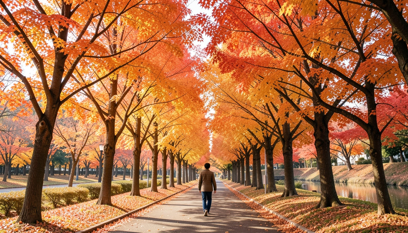 색다른 매력, 경기도 단풍 명소 BEST 5: 나에게 맞는 곳은?