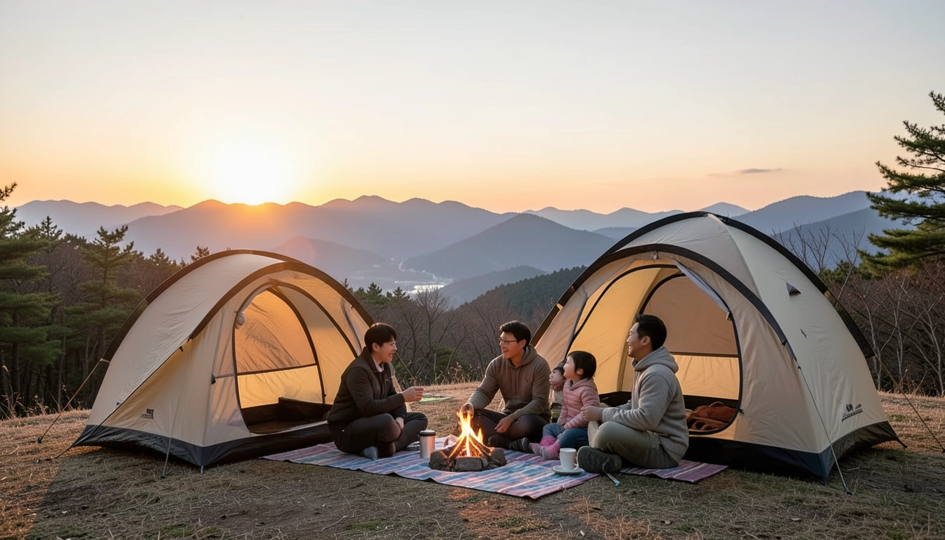 내 취향 저격! 합천 캠핑장 유형별 특징 심층 분석