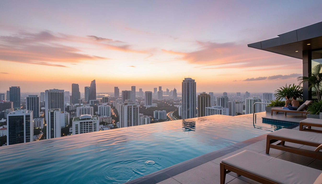 실내 vs. 야외, 인피니티풀 vs. 키즈풀: 나에게 맞는 호텔 수영장 유형 분석