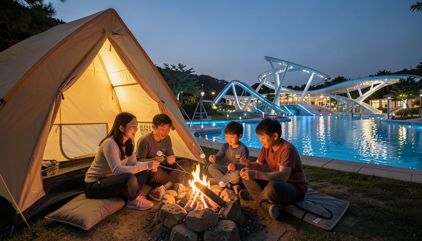 실패 없는 제천 워터파크 캠핑을 위한 실전 꿀팁 (2025년 최신)