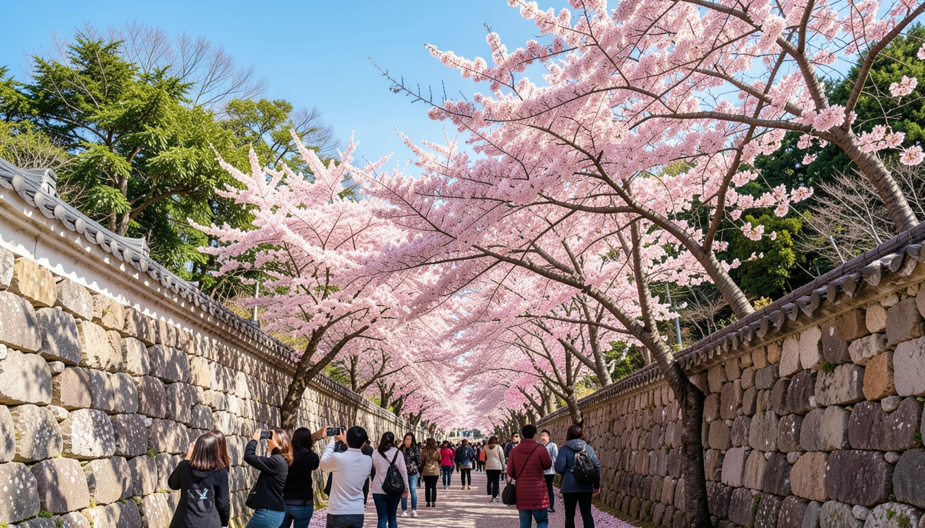 벚꽃 명소, 이렇게 선택하세요: 나에게 맞는 최적의 장소 찾기