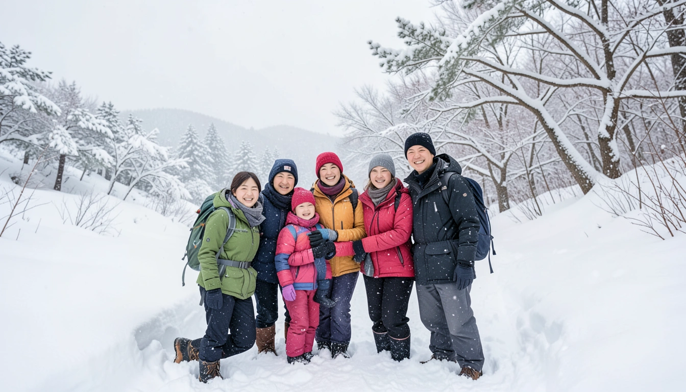 당신의 겨울여행 스타일은? 맞춤형 국내겨울여행 방문 가이드