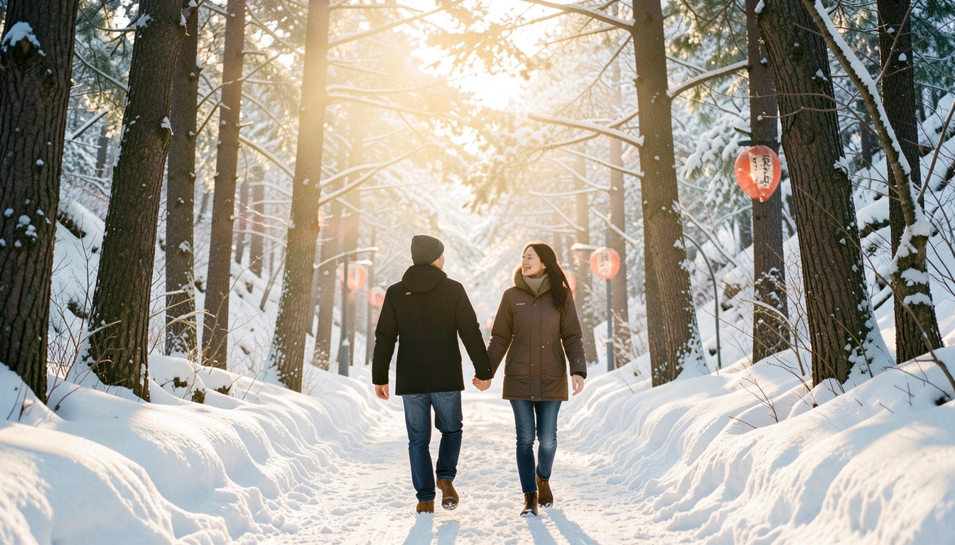 성공적인 국내겨울여행 방문을 위한 전문가 꿀팁