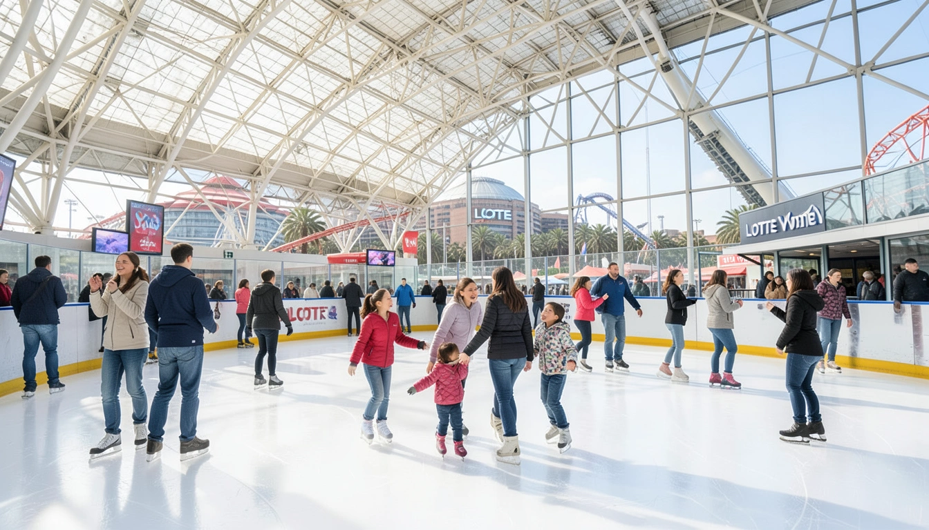 똑똑하게 즐기는 롯데월드 아이스링크장 할인 팁 & 현장 대처법