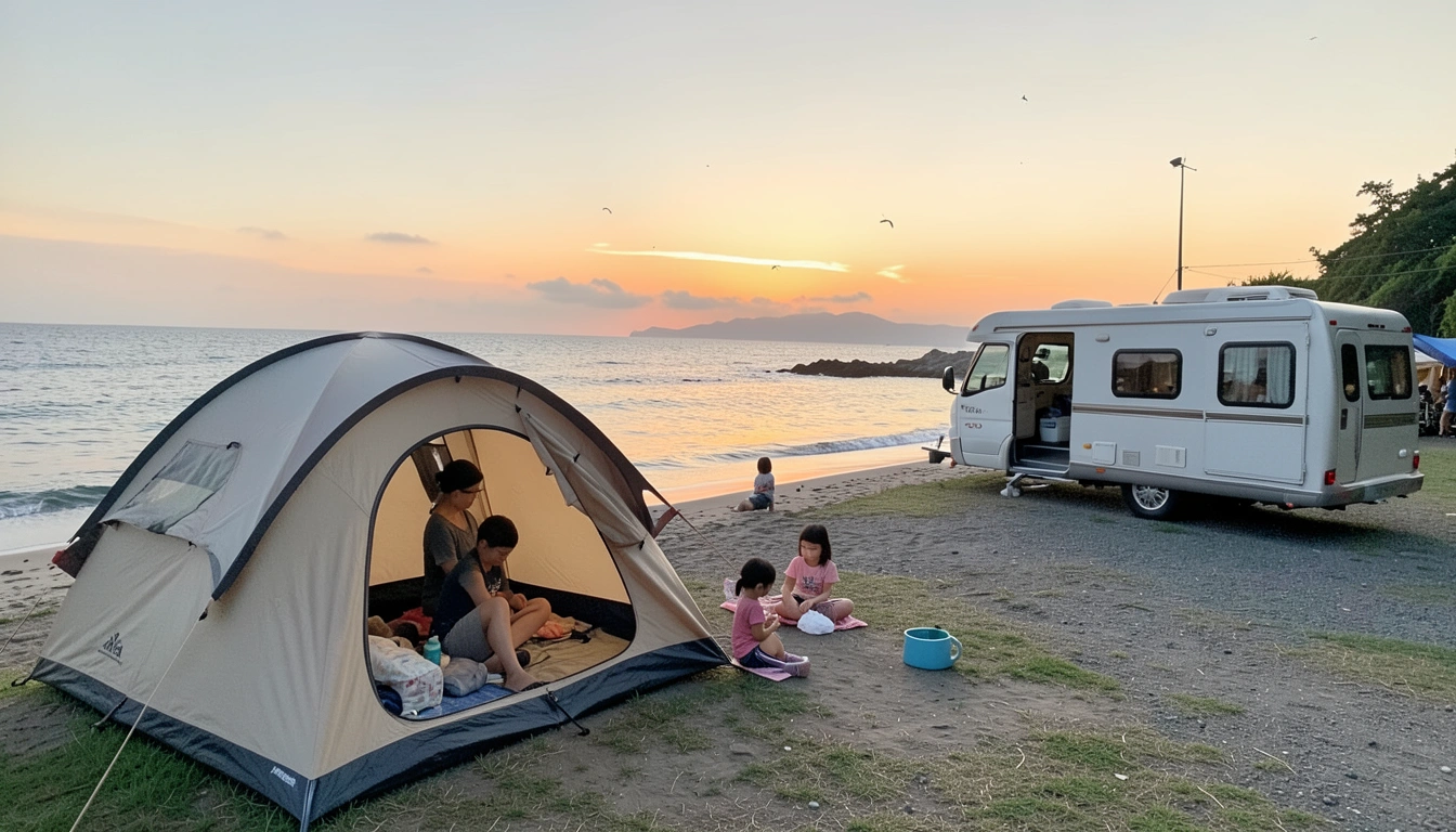 캠핑의 질을 높이는 선택! 오토캠핑장 기능성 및 부대시설 분석