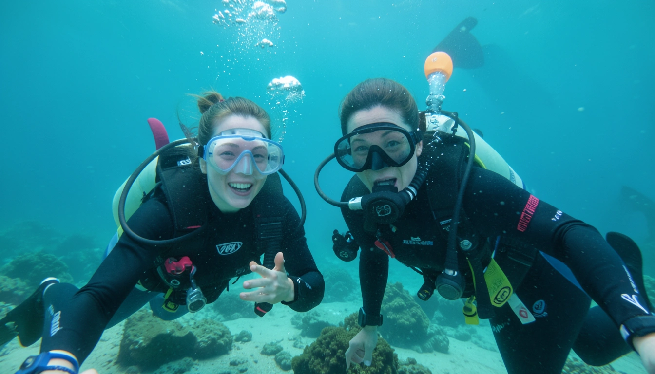 스쿠버다이빙 안전을 위한 필수 투자와 전문가의 조언