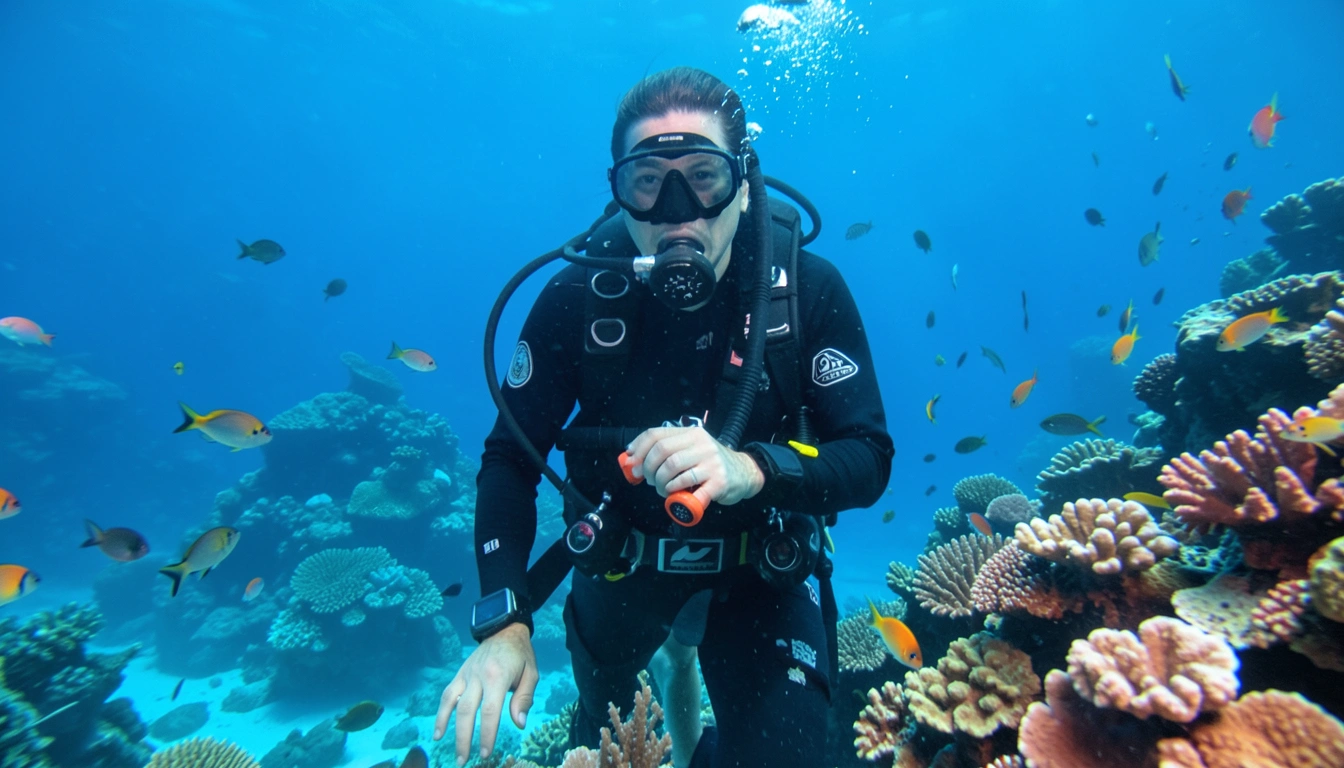 나에게 맞는 스쿠버다이빙 방식, 깊이 파고들기