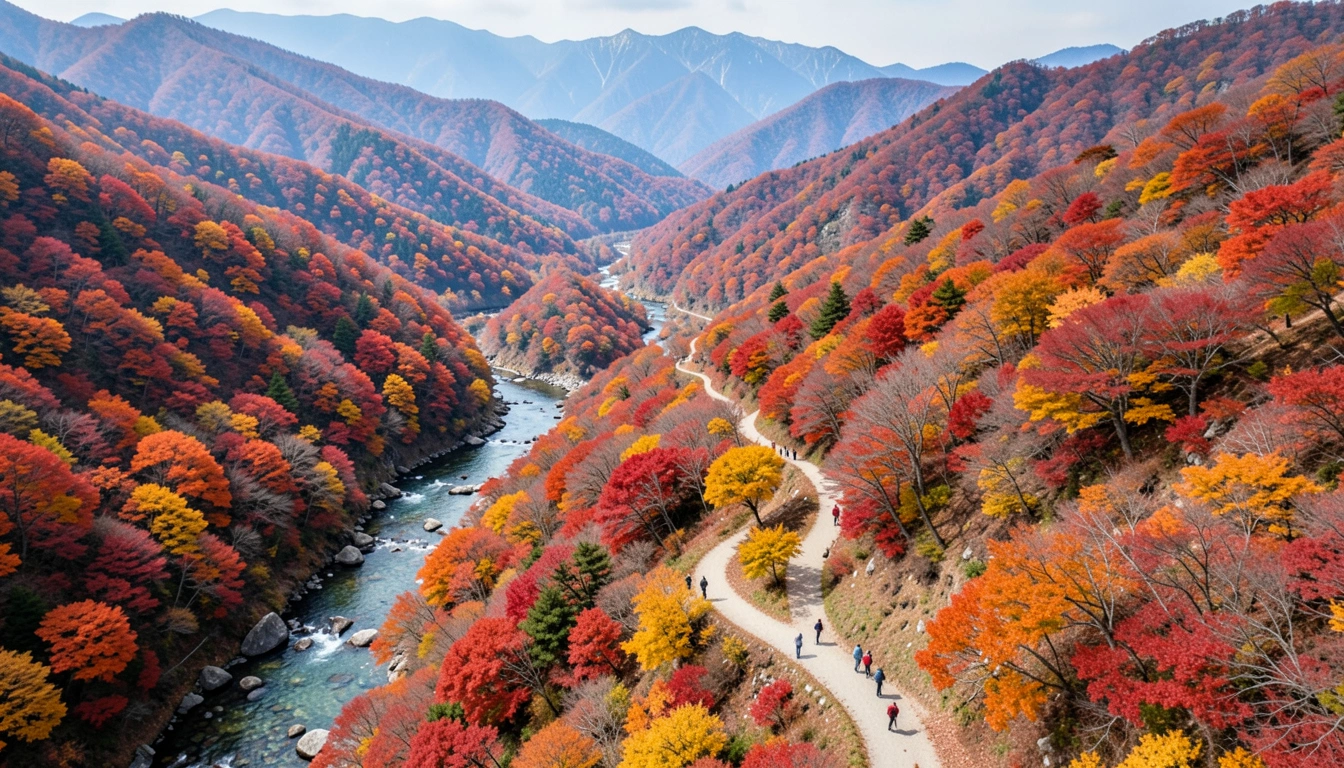 2025년 최적의 설악산 단풍 코스 선택 가이드