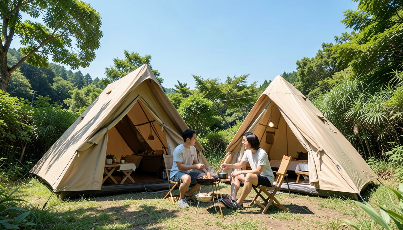 나에게 딱 맞는 서울 근교 글램핑 당일치기 선택 가이드