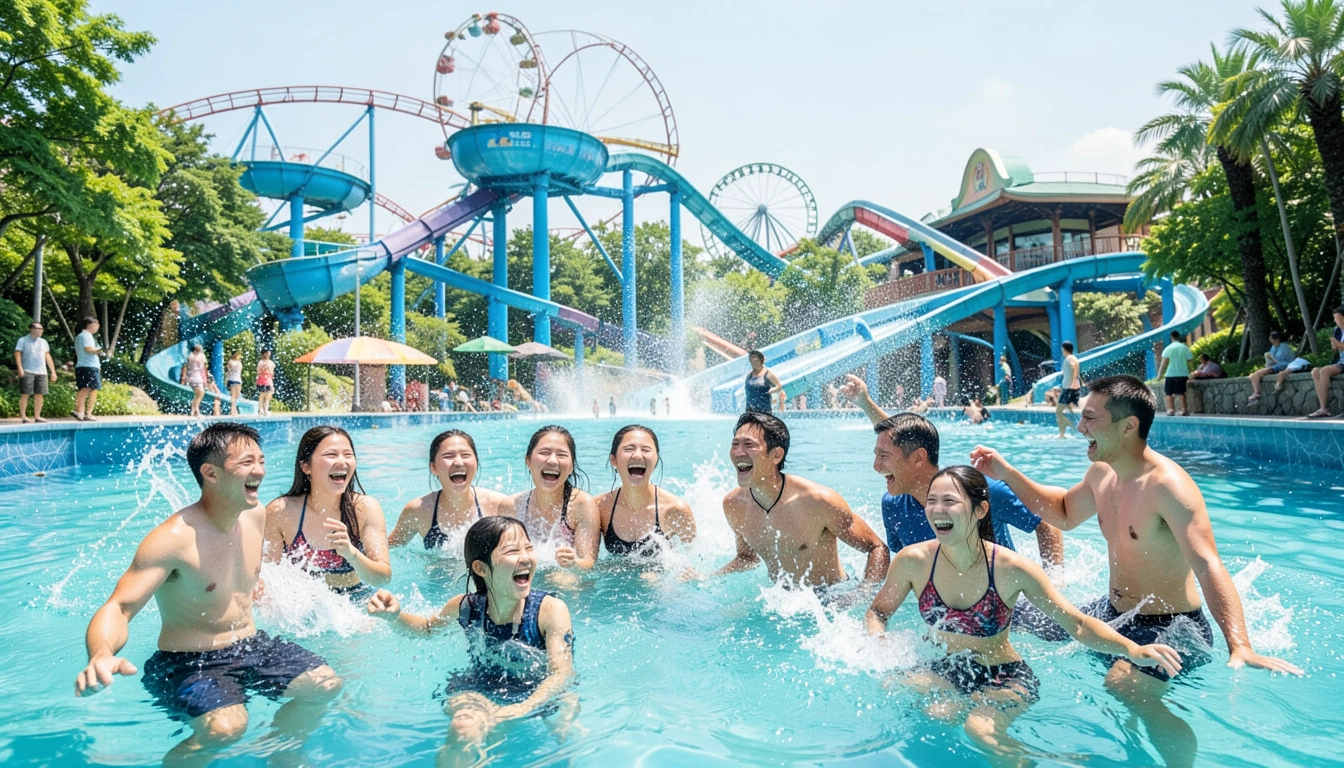 놓치면 후회할 서울랜드 시즌별/테마별 즐기기