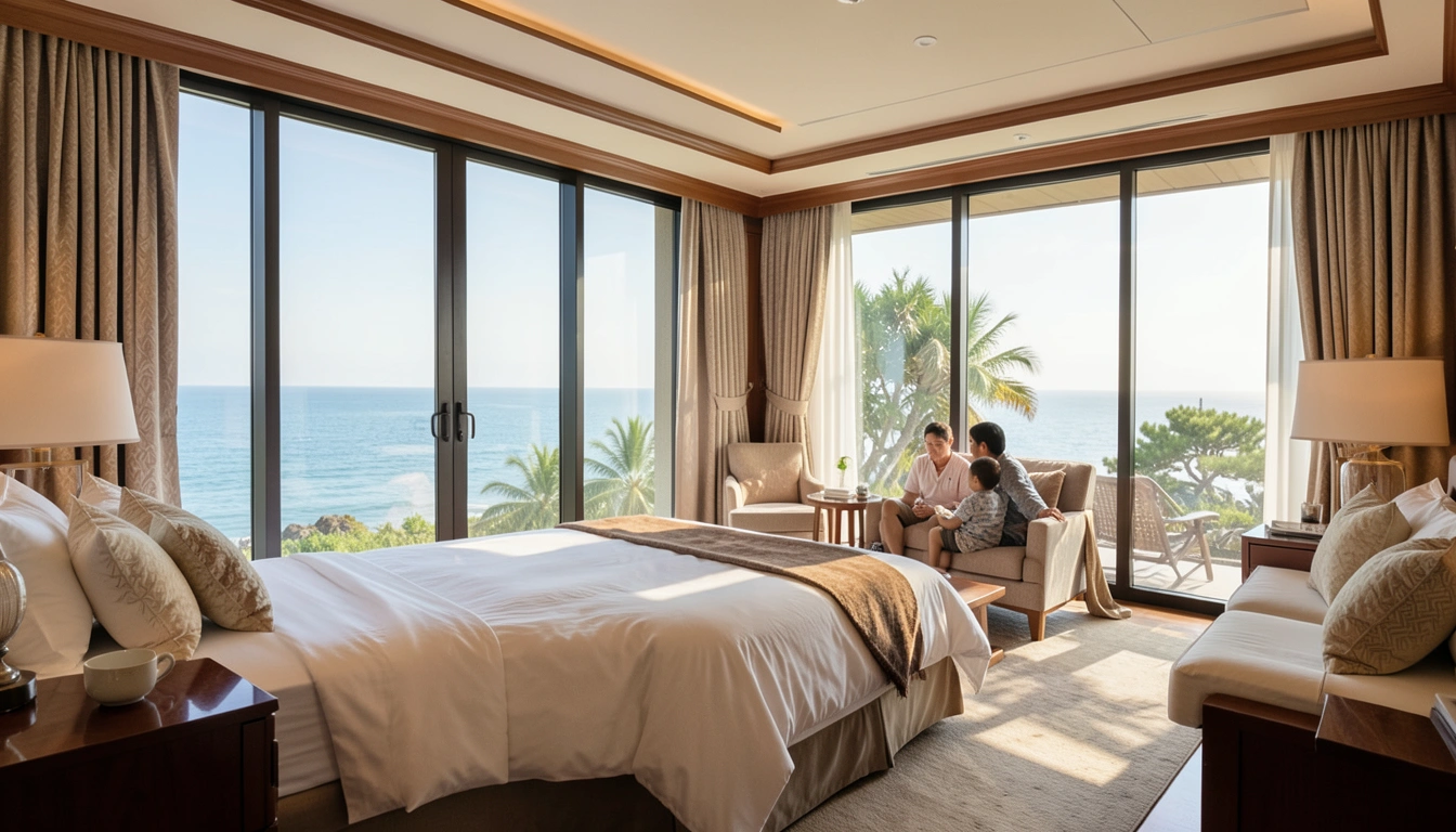 소노캄 거제 스위트룸을 200% 활용하는 부대시설 공략법