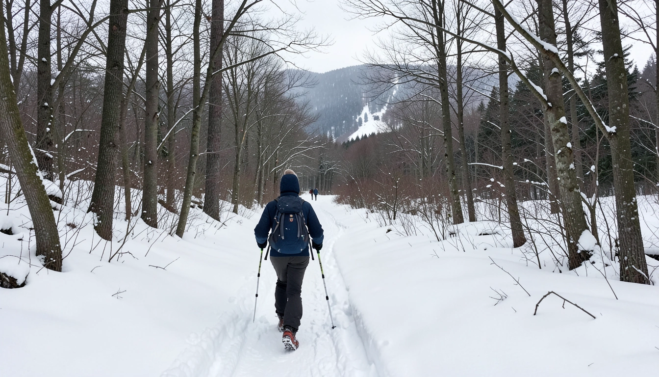 겨울 트레킹, 이것만큼은 꼭! (필수 준비물과 안전 수칙)