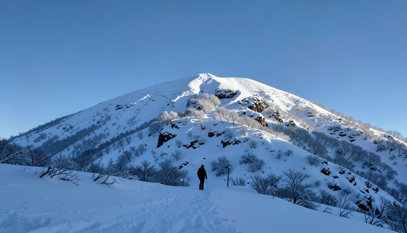 2. 나에게 맞는 겨울 한라산 코스 선택 & 교통편 현실 조언