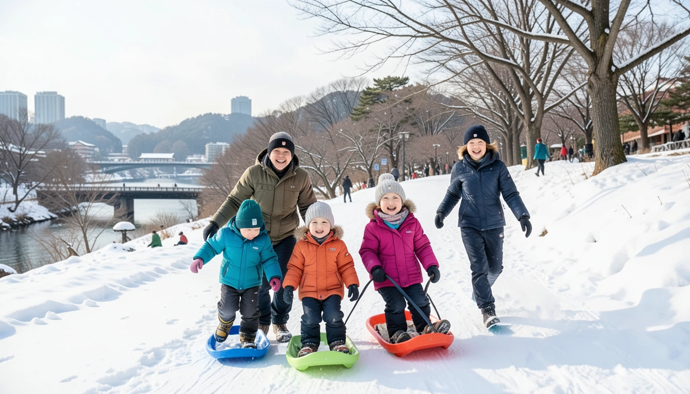 4. 겨울 서울의 숨겨진 보석: 몸과 마음을 녹이는 힐링 & 문화 공간