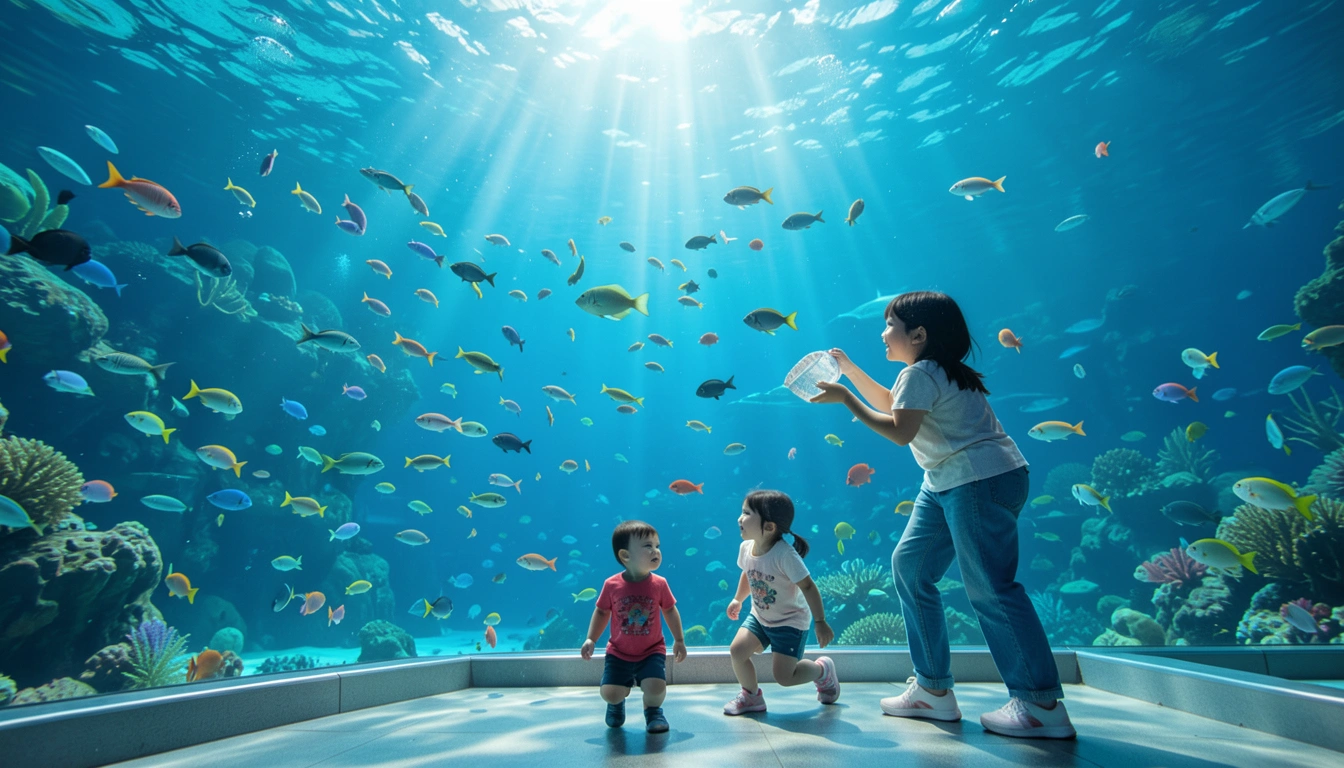 2025년 여수 아쿠아플라넷, 이렇게 즐겨보세요! (추천 동선 & 필수 관람 포인트)