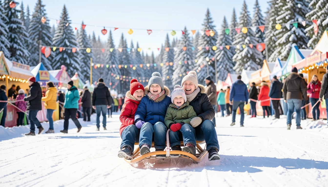 2. 썰매 그 이상! 겨울 축제의 다채로운 즐길 거리 분석
