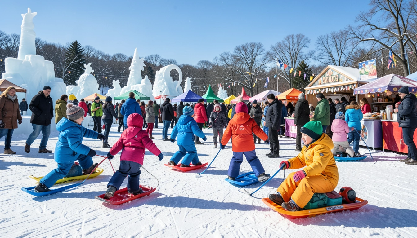 4. 안전하고 즐거운 겨울축제 썰매를 위한 종합 관리 솔루션