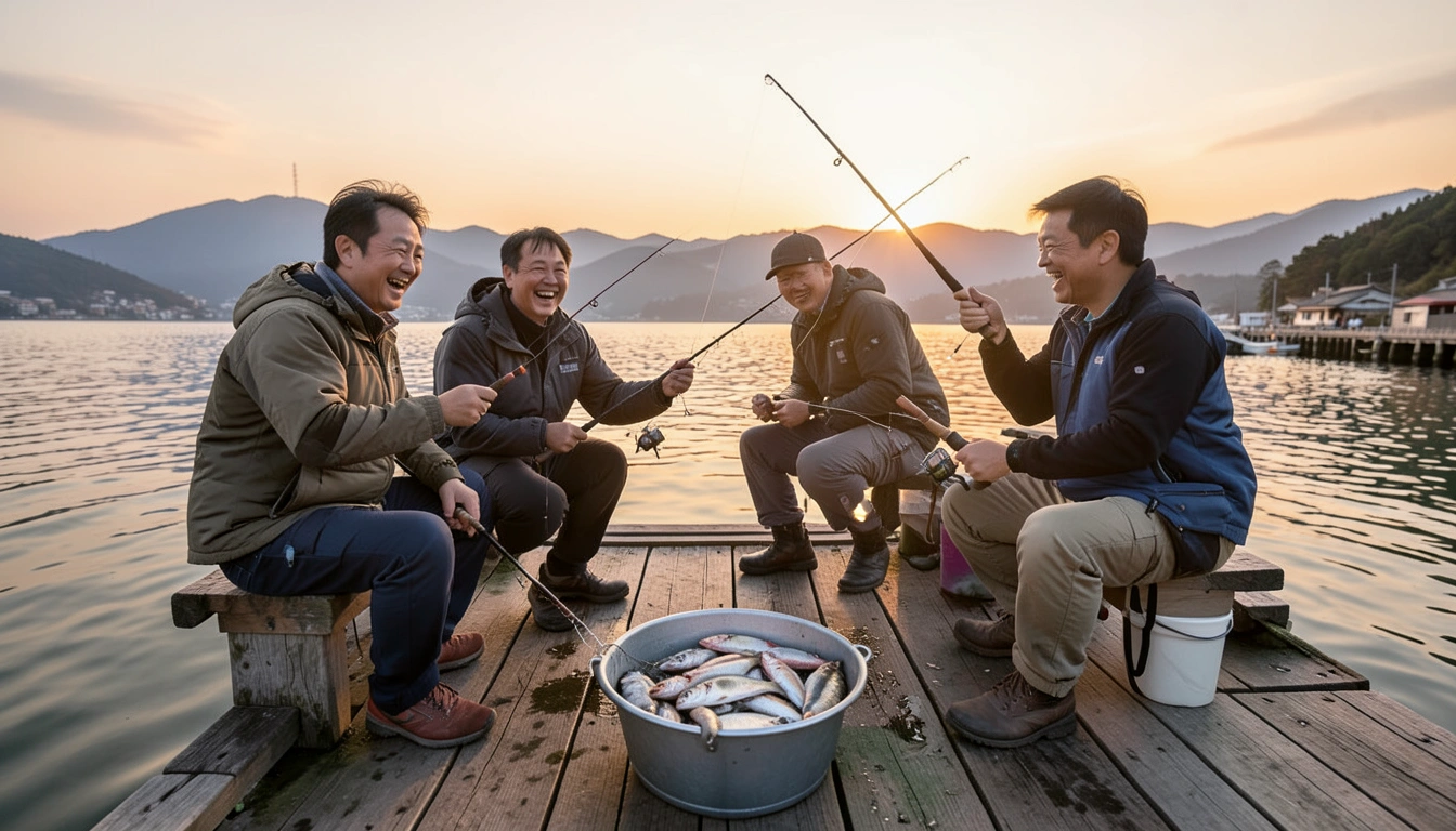 우럭 대박! 구매항 매일좌대 낚시 공략 A to Z (물때, 미끼, 채비)