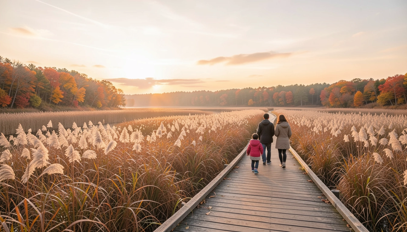 안산갈대습지공원 방문, 최적의 시기와 즐길 거리
