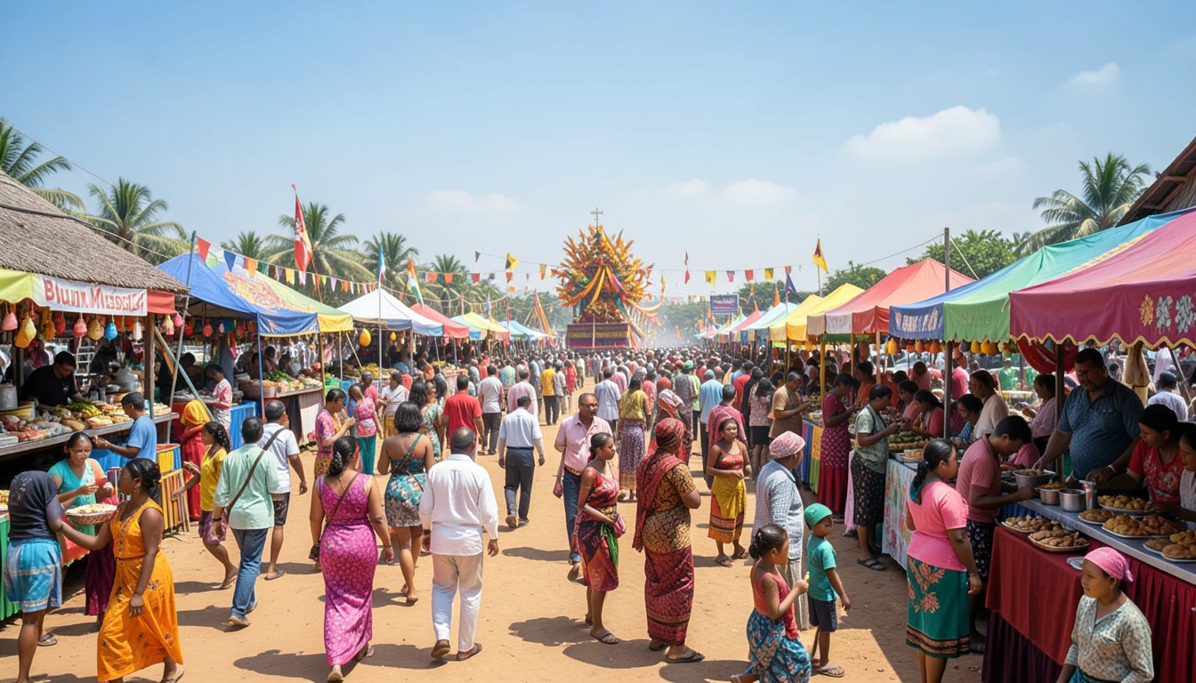 부안마실축제, 효율적인 동선으로 시간 절약!