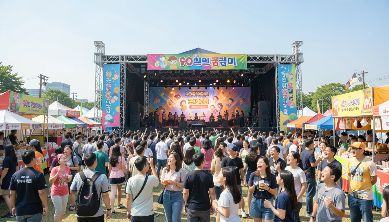 최고의 웃음을 위한 ‘나만의 맞춤형’ 축제 즐기기 전략