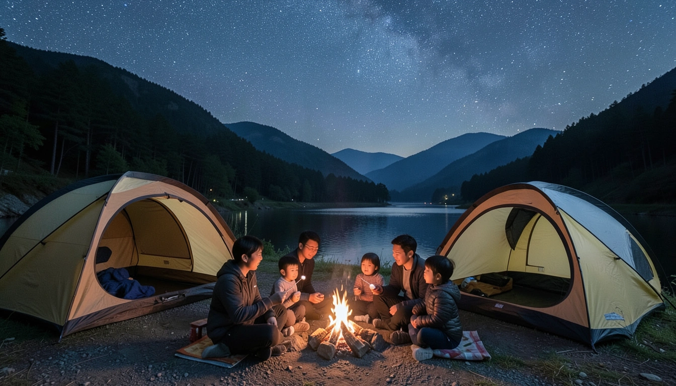 2025년 옥천 캠핑 트렌드: 키즈 & 펫 프렌들리 캠핑 스팟 분석