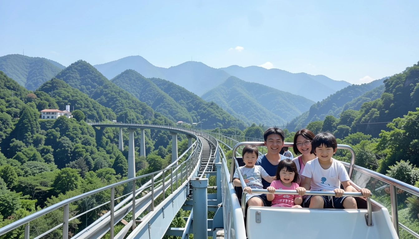 모노레일 vs. 짚라인: 나에게 맞는 대봉스카이랜드 액티비티 선택 꿀팁
